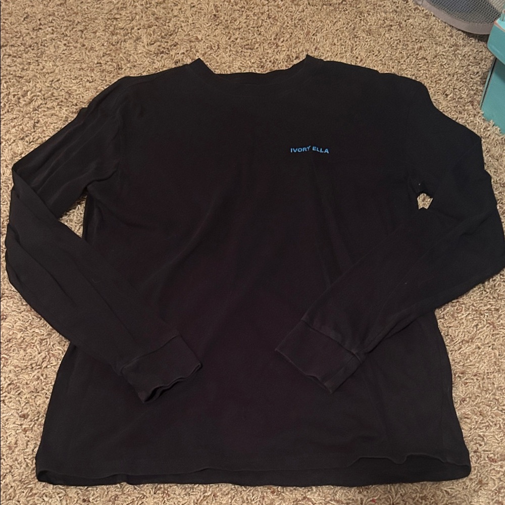 Ivory Ella long sleeve T-shirt